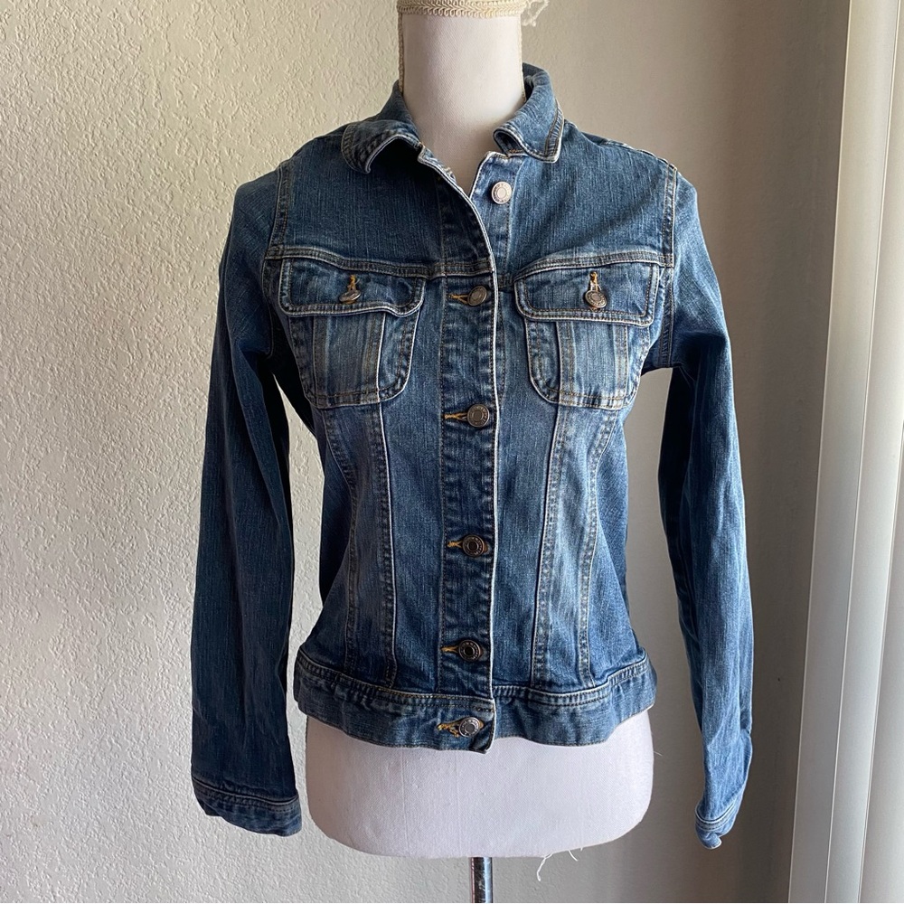 Old Navy Classic Blue Jean Jacket